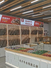 商品展示柜如何除去异味