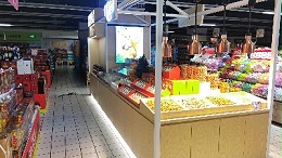 食品展柜定制